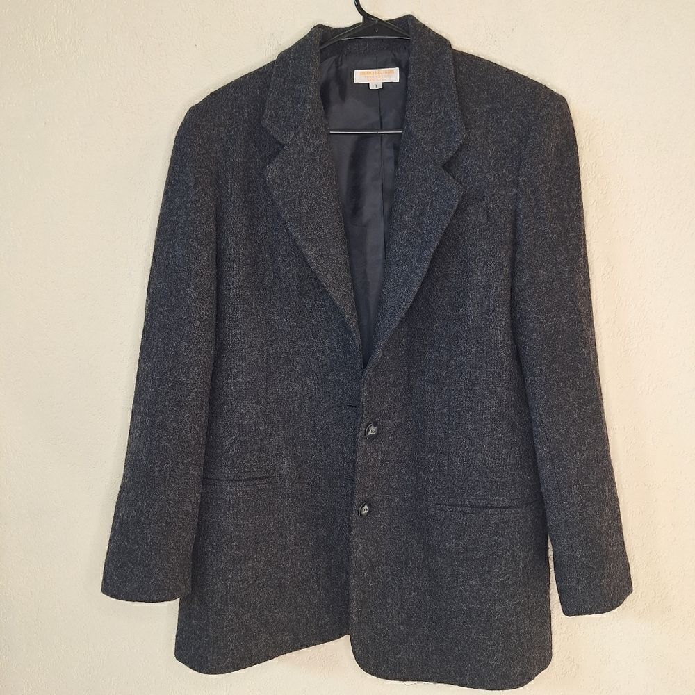 Brooks Brothers Vintage wool 3 button coat